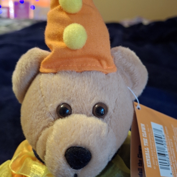 NWT USPS Kendall The Clown Collectible Bear 2005 Edition - Picture 3 of 9